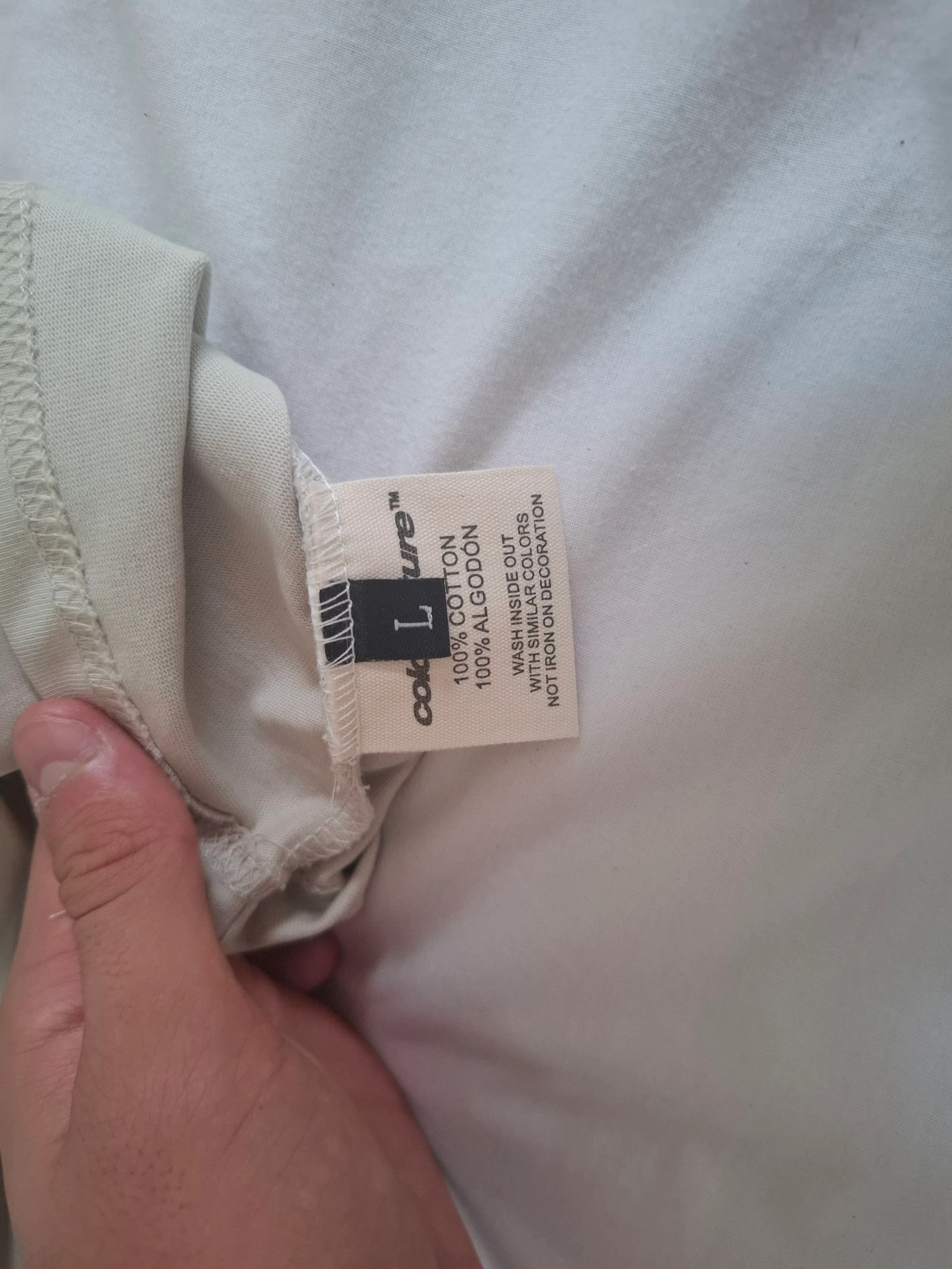 T-SHIRT COLD CULTURE ( Taille L ) – photo 4